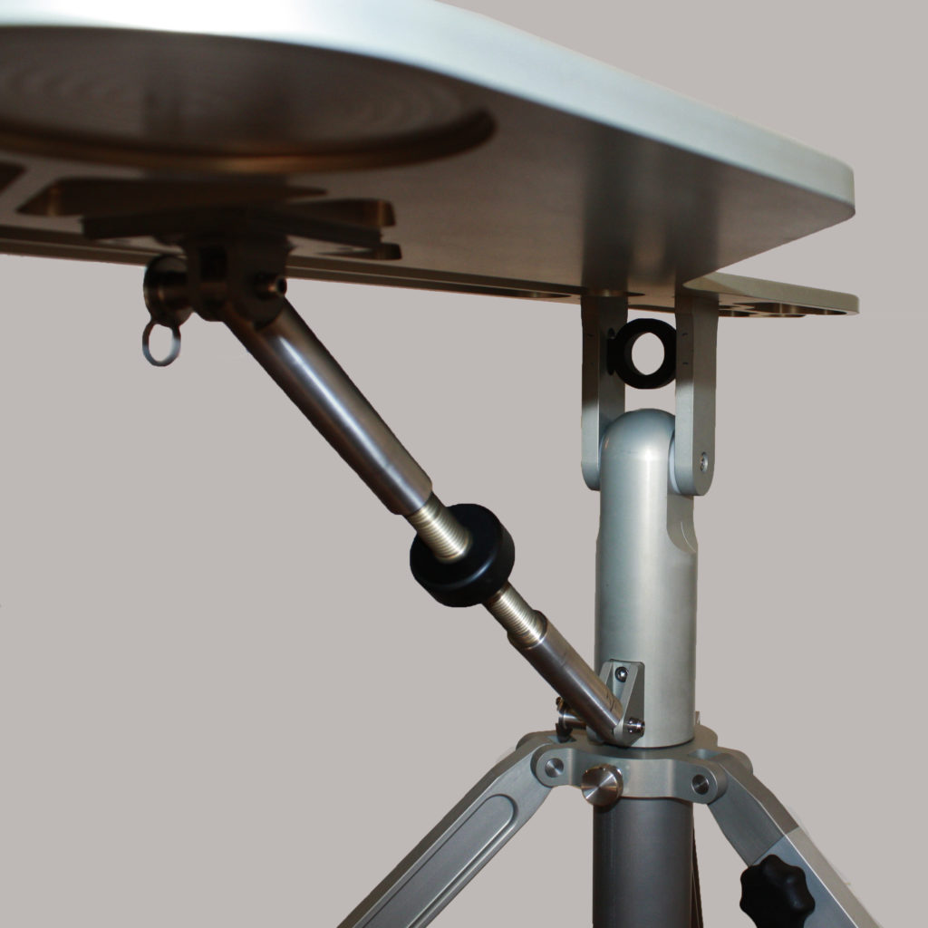 aluminum adjustable shooting table